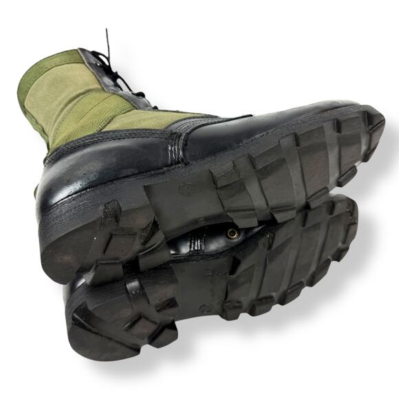 1980’s RO SEARCH Jungle Military tactical boots size 9 R - Picture 9 of 16
